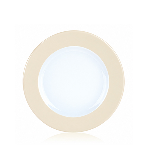 500123.216 Bord plat diam. 17cm. Ocean kleur Vanilla mist Nova
